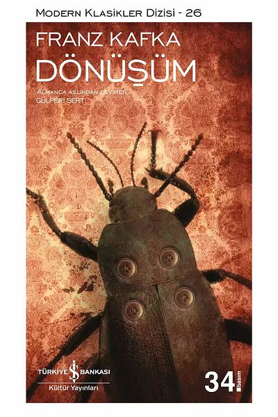 Bloomsbury Metamorphosis - Franz Kafka