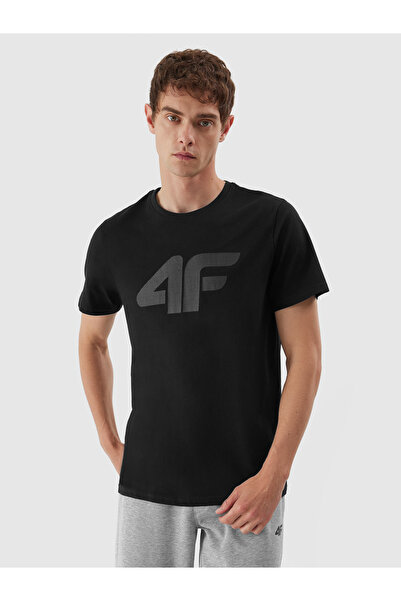 4F TSHIRT M0877 men's t-shirt white