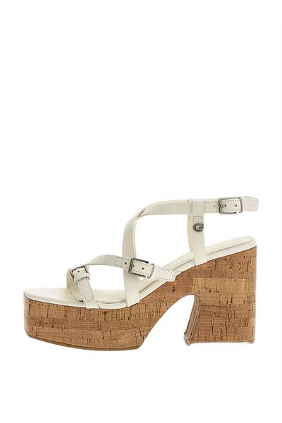 Guess Sandale dama GUESS CORKE bej