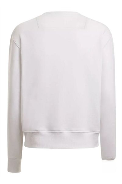 Guess Hanorac dama CN ORIGINAL FLEECE alb