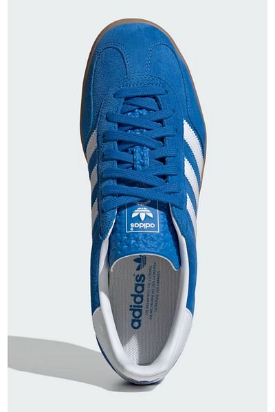 adidas Pantofi bărbați ADIDAS GAZELLE INDOOR adidași albaștri
