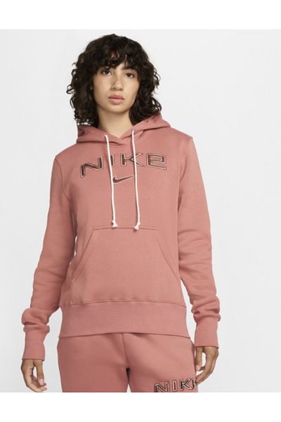 Nike Sportswear Phoenix Fleece Women's Sweatshirt Beige
