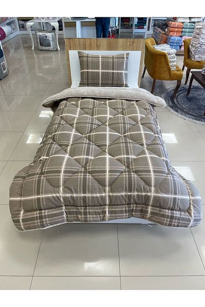 Skyline Single Double Sided Luxury Wellsoft Soft Fleece Quilt and Pillow Case