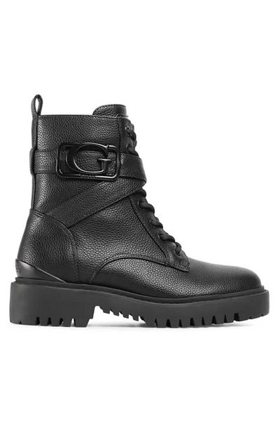 Guess ORANA/STIVALETTO (BOOTIE)/LEAT women's black boots