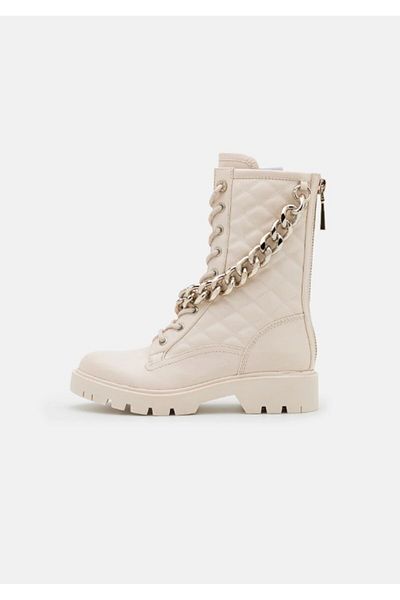 Guess RIPLEI women's beige hiking boots