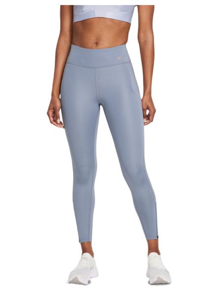 Nike Leggings dama W NK FASTER TGHT 7_8 albastru