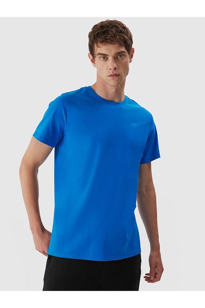 4F TRIOC M0876 tricou barbatesc alb