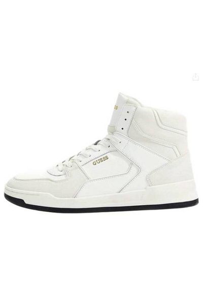 Guess VICENZA HIGH men's sneakers white