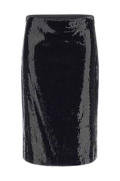 Guess FUSTA GUESS MEGAN fusta dama neagra