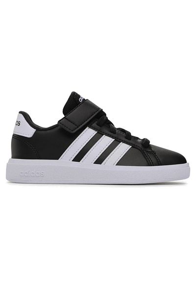 adidas adidasi ADIDAS GRAND COURT 2.0 EL K pentru baieti negri