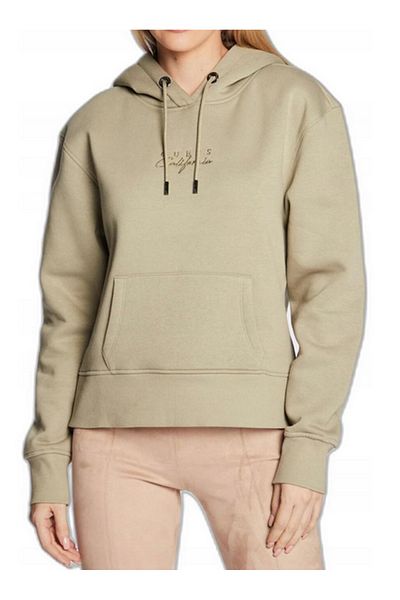 Guess HANNE SWEATSHIRT women's green sweatshirt