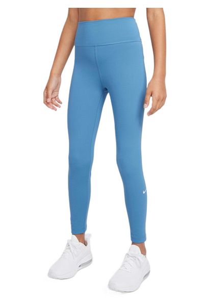 Nike ONE pentru fete jambiere albastre