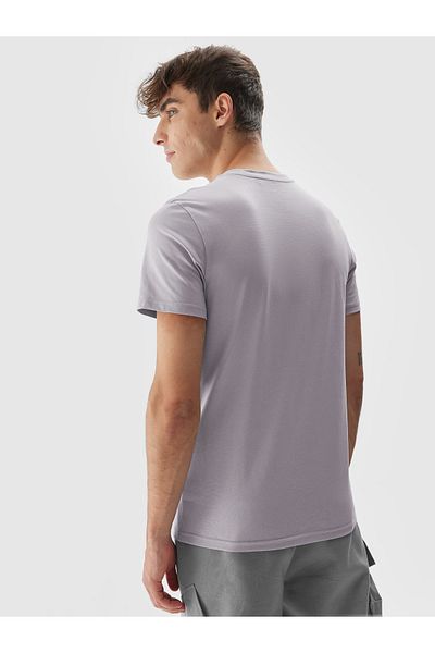 4F TRIOC M0865 tricou bărbați negru