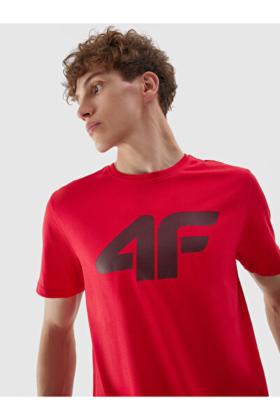 4F TSHIRT M0877 men's t-shirt white