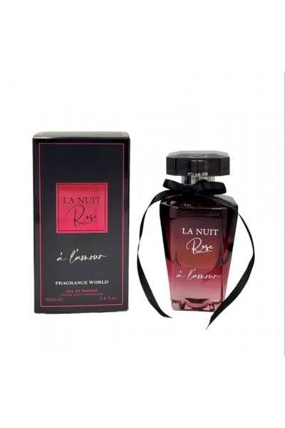 Fragrance World Apa de parfum La Nuit Rose a L`amour de Fragrance World, Feme...
