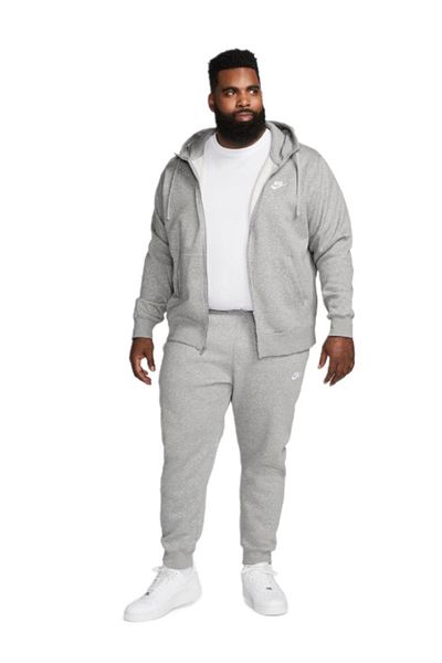 Nike NIKE Sportswear Club Fleece Mens Sweatshirt Grey