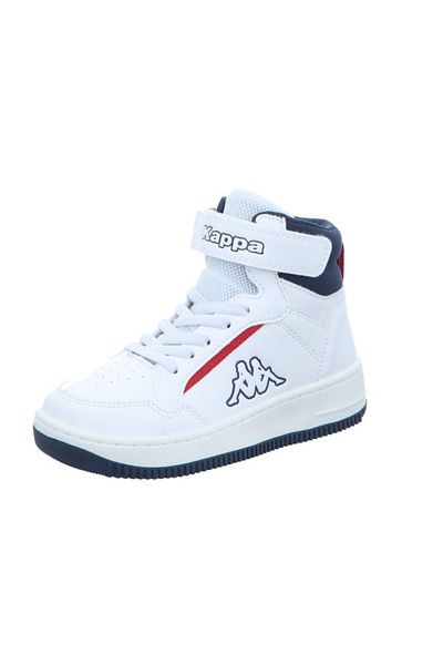 Kappa HAILES K Pantofi unisex copii pentru băieți adidași albi