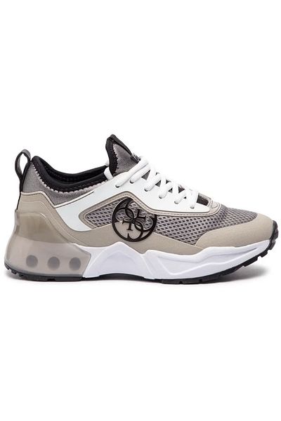 Guess Adidași de damă argintii Guess Teckie Active Lady FL6TECFAB12-SILVE