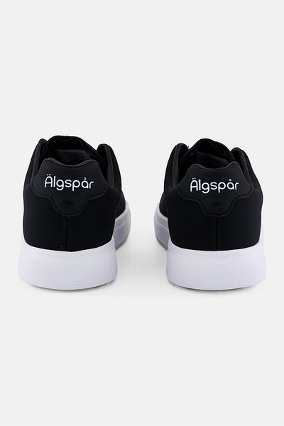 Algspar Men Lace Up Outdoor Shoes, Black