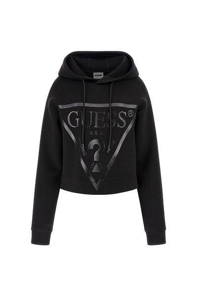 Guess Hanorac de dama NEW ALISA HOODED SWE negru