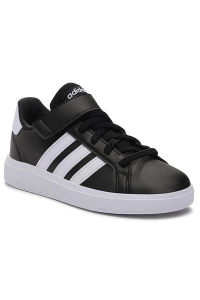 adidas adidasi ADIDAS GRAND COURT 2.0 EL K pentru baieti negri