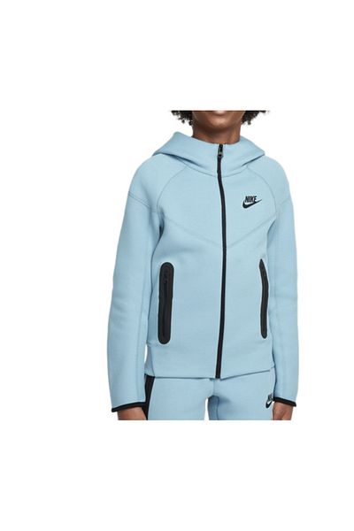 Nike Sportswear Tech Fleece Boys Sweatshirt Blue