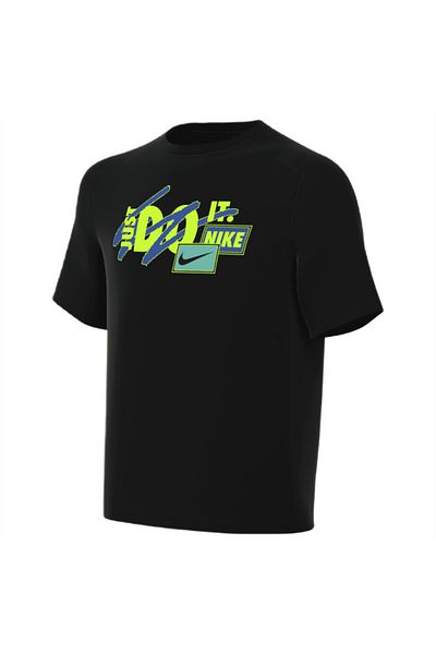 Nike Multi for boy t-shirt black