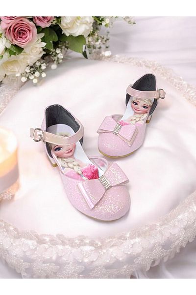 PATİK BEBE PANTOFI DE ROCHIE DE SEARĂ ELEGANTI PRINȚESĂ FETE CU TACURI MICI