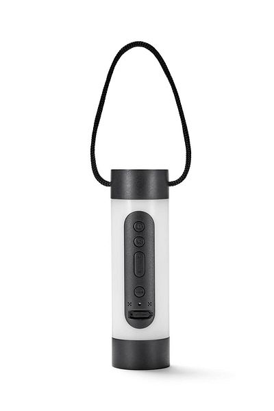 Tchibo Battery Powered Weather Station With Light, Yellow