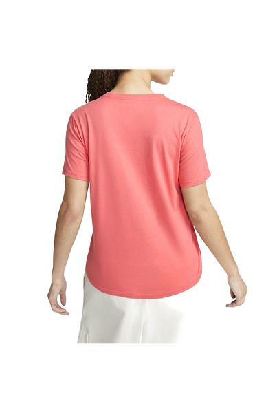 Nike W NSW TEE ESSNTL ICN FTRA womens t-shirt pink