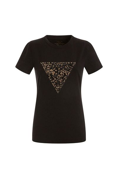 Guess Tricou dama GUESS SS CN LIDIA TEE, negru