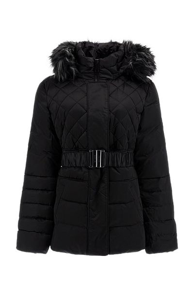 Guess LAURIE DOWN JACKET women's jacket black