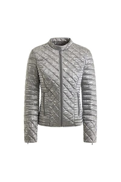 Guess GUESS NEW VONA JACKET women's jacket silver