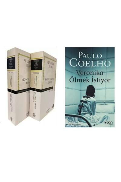 TÜRKİYE İŞ BANKASI KÜLTÜR YAYINLARI Monte Cristo Kontu - 2 Kitap Takım - Alex...