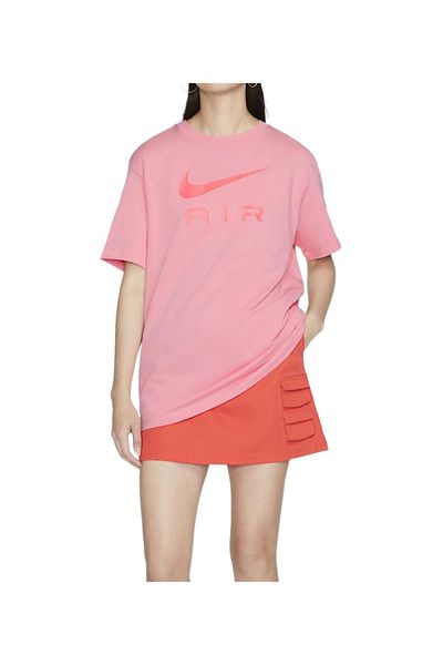 Nike Cămașă roșie pentru femei W NSW TEE AIR BF
