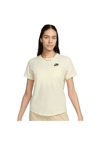 Nike Sportswear Club Essentials Women's T-Shirt White