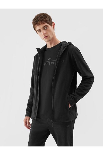 4F POLAR M121 men's fleece black