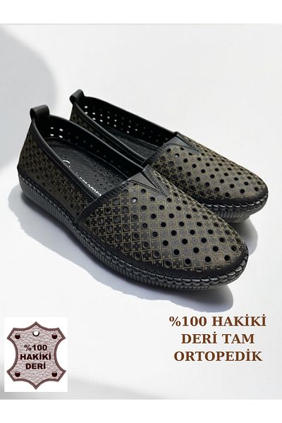 Cozi company Pantofi de damă confortabili, ortopedici, din piele naturală, balerini
