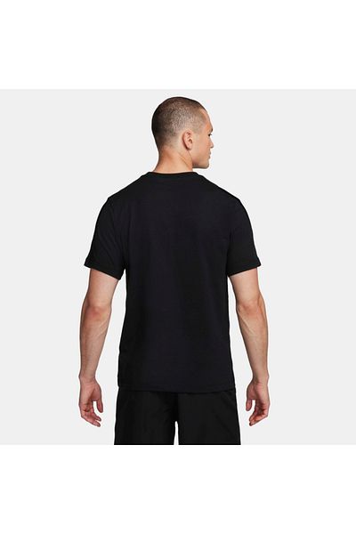Nike mens t-shirt black