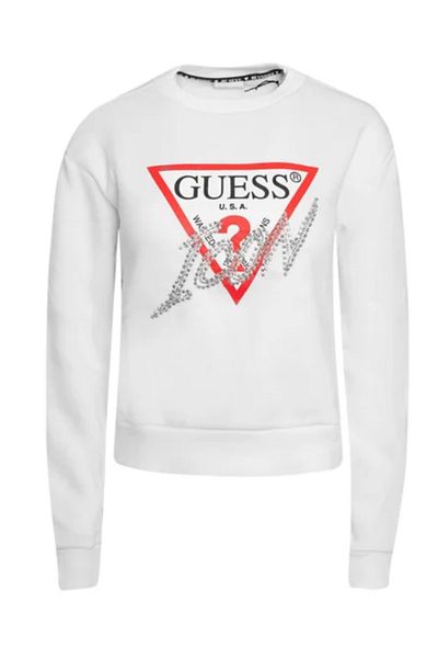 Guess Hanorac CN ICON hanorac dama alb