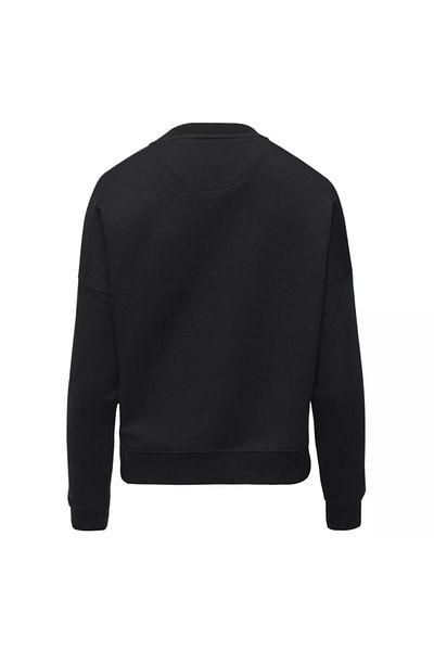 Guess CN PONY HAIR SWEATSH hanorac de dama negru