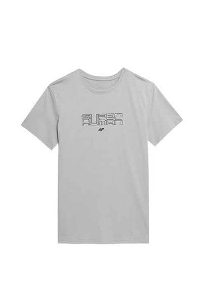 4F TRIOC M0865 tricou bărbați negru