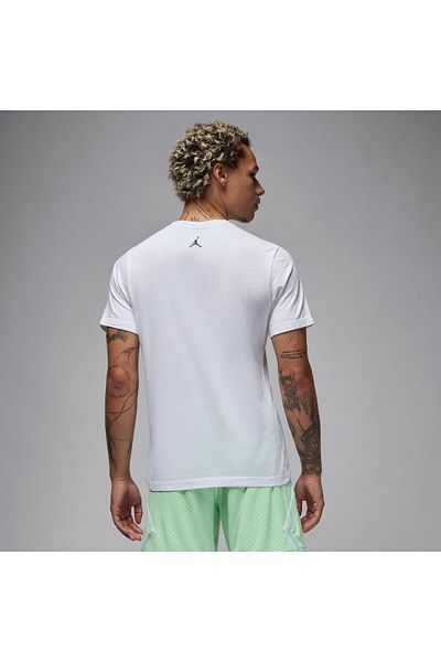 Nike Jordan Sport men's t-shirt white