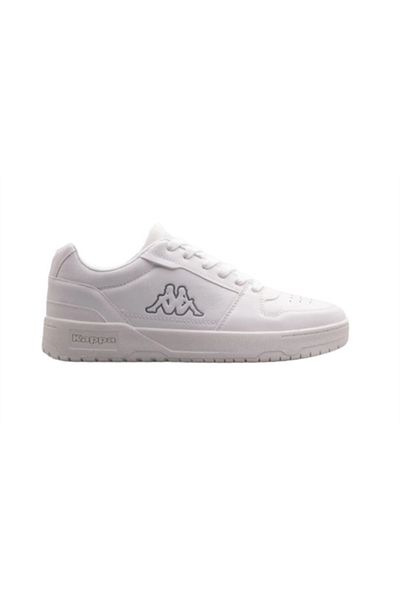 Kappa CODA LOW OC Unisex, Tenisi unisex pantofi adidasi albi