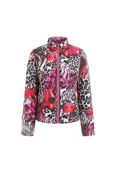 Guess JANIS REVERSIBLE JAC women's jacket pink
