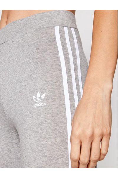 adidas Leggings dama Adidas 3 STRIPES TIGHT gri