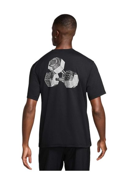 Nike Hyverse mens t-shirt black