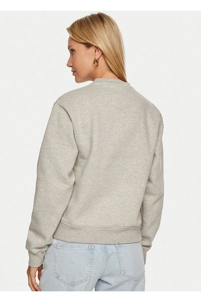 Guess CN ICON SWEATSHIRT women's sweatshirt gray