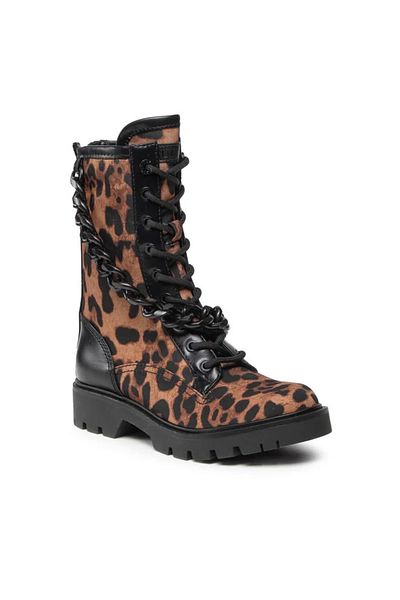 Guess RIPLEE women's brown hiking boots