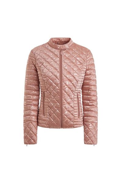 Guess GUESS NEW VONA JACKET women's jacket pink